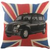 Deluxe Taxi Union Jack Cushion