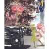 Hailing a 'Taxi' down The Mall Greeting Card