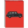 Visit London Black Cab Note Pad