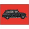 Postcard - Visit London Black Cab