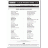 Sector 3 Work Sheet Postal Subscription for 04 Week