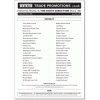Sector 4 Work Sheet Postal Subscription for 04 Week