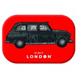 Visit London Black Cab Mints