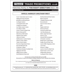 Sector 1 Work Sheet Postal Subscription for 26 Week