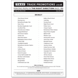 Sector 4 Work Sheet Postal Subscription for 26 Week