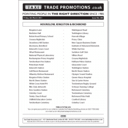 Sector 7 Work Sheet Postal Subscription for 26 Week