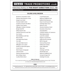 Sector 8 Work Sheet Postal Subscription for 26 Week