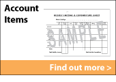 Account Items