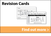 Revision Cards