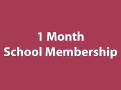 One Month School Membership