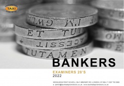 Examiner's Bankers 28's Book for 2022