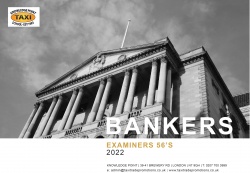 Examiner's Bankers 56's Book for 2022