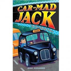 The Taxi About Town - Children's Book