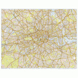 London A-Z Premier Map - Paper Flat