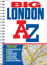 Big London A-Z Street Altas