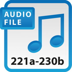 Blue Book Audio Download Male Voice 221-230
