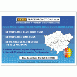 All New - Blue Book Runs 2nd Set (041-080)