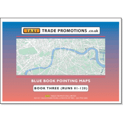Map Pointing Book 3 - (Runs 81-120)