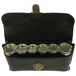 Coin Dispenser - Chrome Steel with Carry Case