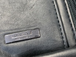 Lorenz Top Zip Leather Cabbies Bag
