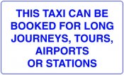 This Taxi Can Be Booked For Long Jouneys, Tours, Airports or Stations