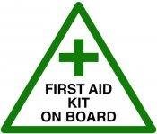 First Aid Kit on Board