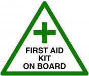 First Aid Kit on Board