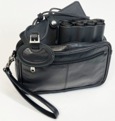 Superior Leather Cabdriver Bag Bandle