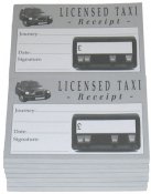 Receipt Pads - TX11 Pack Offer