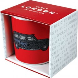 Visit London Black Cab Mug