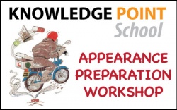 1 - Monday's Appearance Preparation Workshops