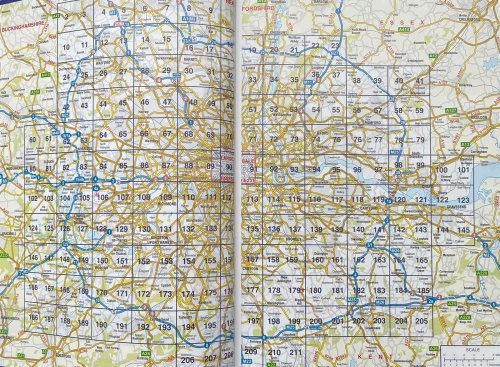 Master Atlas of Greater London