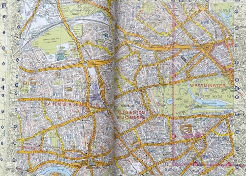 Master Atlas of Greater London