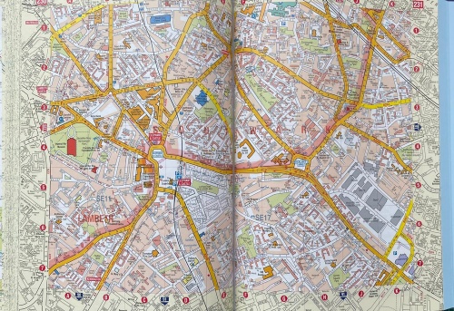 Master Atlas of Greater London