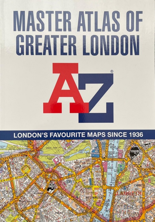 Master Atlas of Greater London