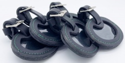 Exclusive Chunky Leather Badge Holder