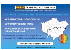 All New - Blue Book Runs 1st Set (001-040)