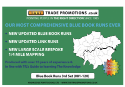 A5 Pocket Blue Book Runs 3rd Set (081-120)