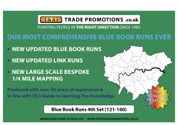 A5 Pocket Blue Book Runs 4th Set (121-160)