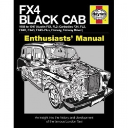 FX4 Black Cab Haynes Enthusiasts' Manual