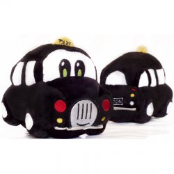 Harry the London Taxi Soft Toy
