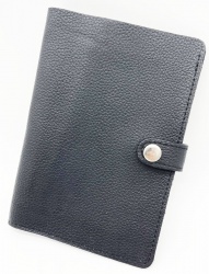 Leather Taxi Licence Holder