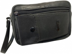 Lorenz Gents Small Leather Money Bag