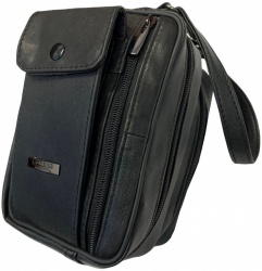 Lorenz Gents Small Leather Money Bag