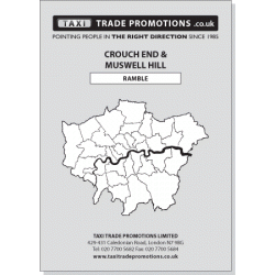 Crouch End & Muswell Hill - Ramble