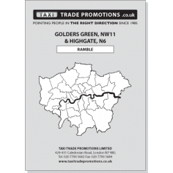 Golders Green & Highgate  - Ramble