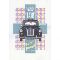 Taxi 'Beep! Beep!' Poster