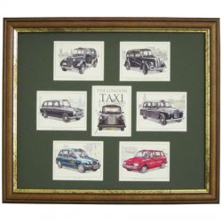 The London Taxi Golden Era Wooden Frame Set