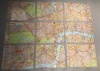 London Super Scale Map - Laminated Cut Outs