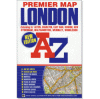London A-Z Premier Map - Folded